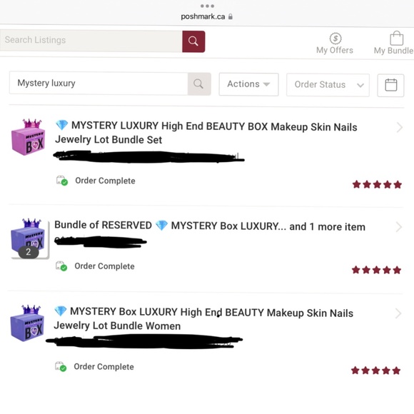 ✨ $250 MYSTERY LUXURY ✨ High End BEAUTY BOX Makeup Nails Jewelry Lot Bundle Set - Picture 3 of 6